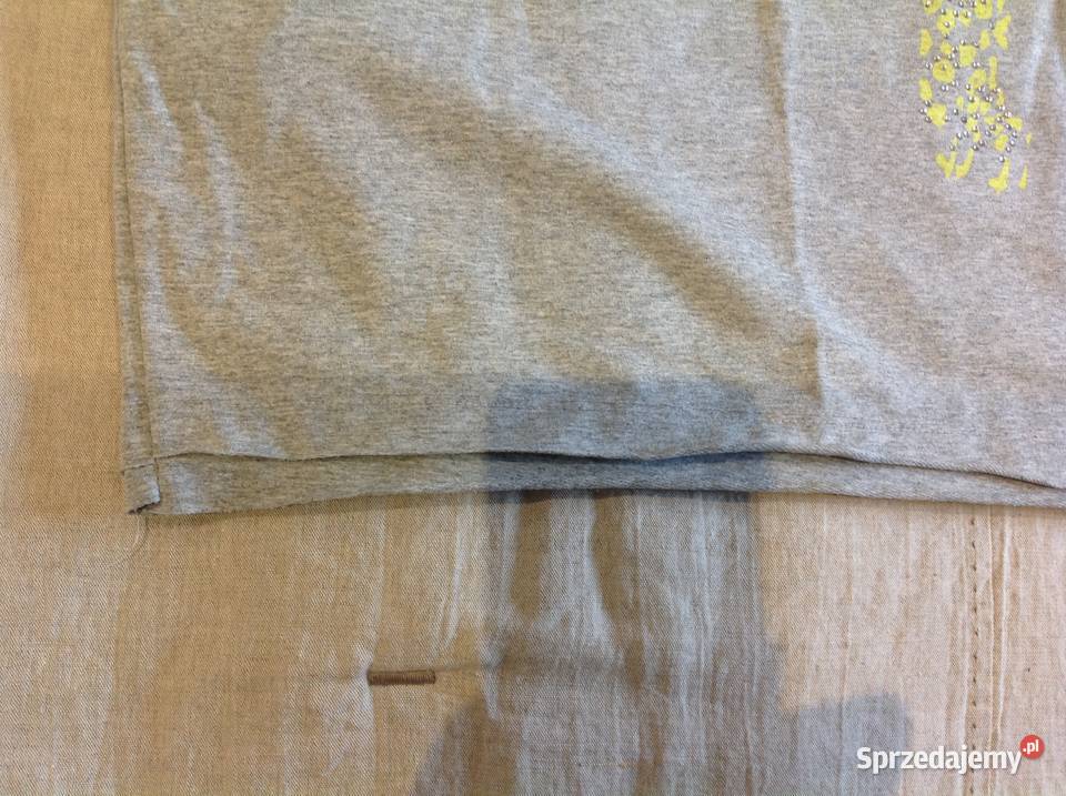 Sukienka Dresowa Damska XSS Animal szary/srebrny