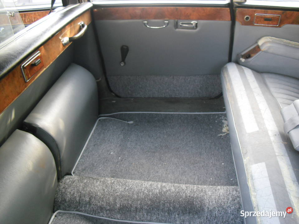 JAGUAR Daimler 1981r 42 benz 208 6 osobowy NIE kierownica po prawej stronie