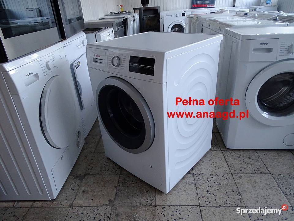 Pralka BOSCH Serie 6 WAG 28430 A 9 GWARANCJA Miękowo