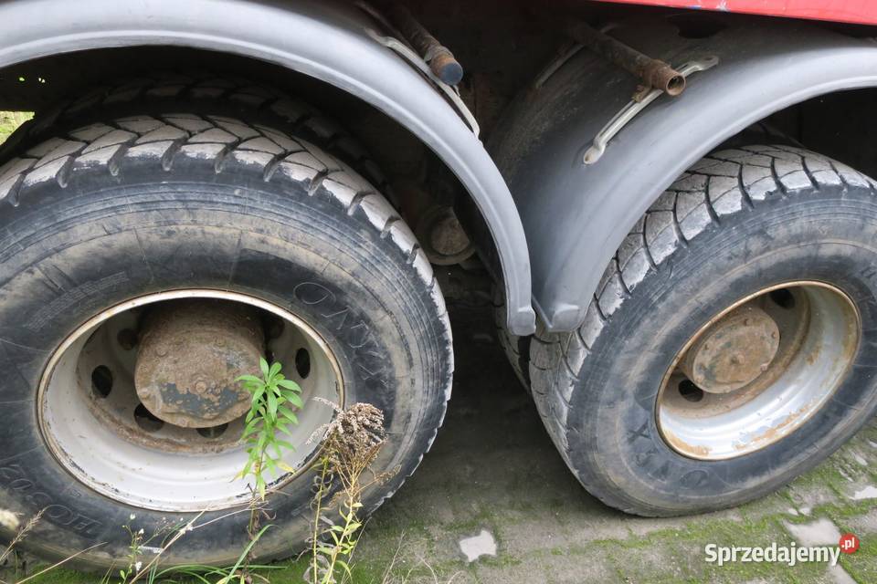 Wywrotka IVECO Trakker AD410T nie