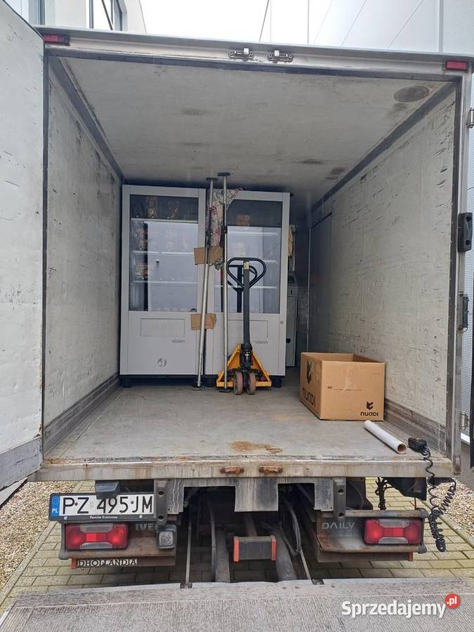 Usługi transportowe Swarzędz Auto z windą Przeprowadzki