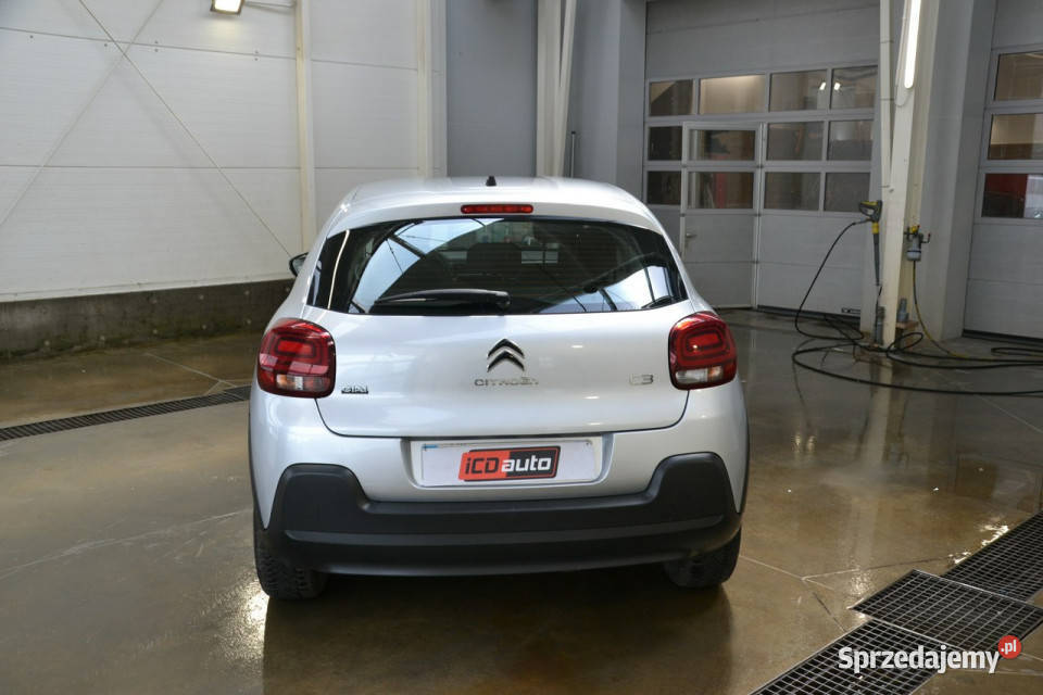 Citroen C3 12 benz 82 VTI klimatyzacja ledy 74605km Kęty