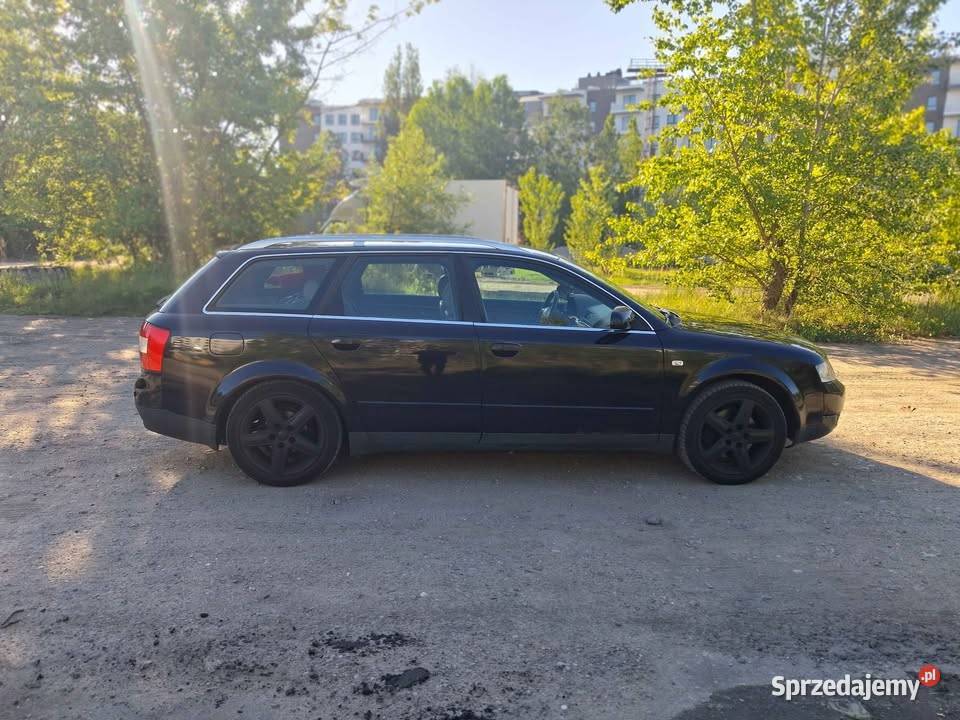 Audi A4 B6 30 quattro tiptronic lpg 2001 A4 mazowieckie Warszawa