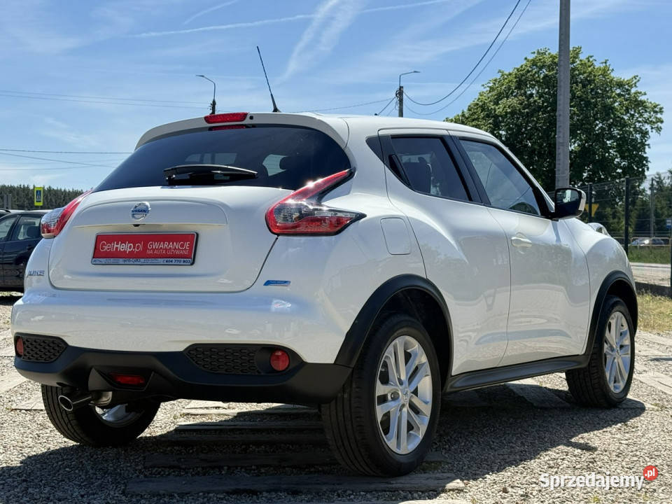 Nissan Juke navikamerasuper stanz Niemiec I wielofunkcyjna kierownica Dąbrowa sprzedam