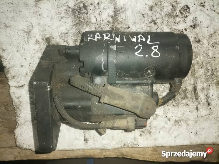 Rozrusznik Kia Carnival 29 CRDI