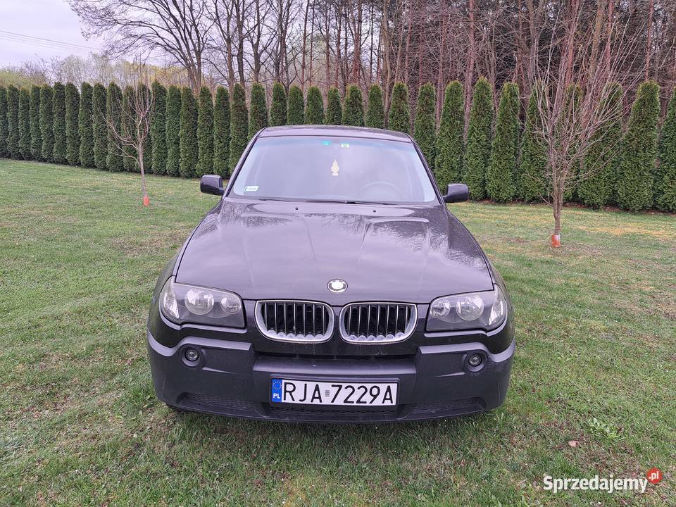 Bmw x3 210KM podkarpackie Grabowiec