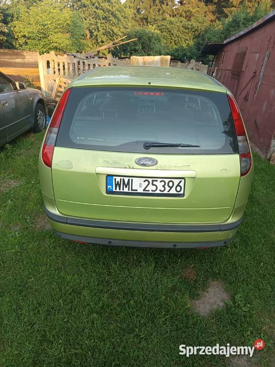 Ford Focus MK2 16 benzyna 115 klima hak mazowieckie Mława