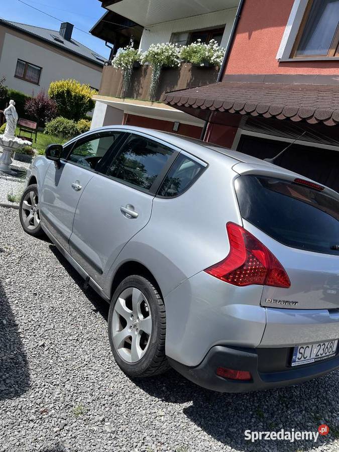 Peugeot 3008 16 benzyna 2009 120KM śląskie Chybie sprzedam