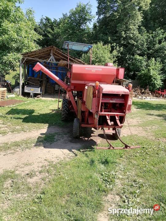 Kombajn Massey ferguson m 31 nieuszkodzony Kombajny