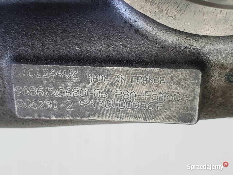 TURBOSPRĘŻARKA Volvo V40 II 16 D2 turbo Rudka