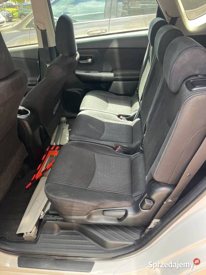 Toyota prius plus 7 osobowy Samochody osobowe Wrocław