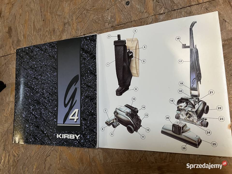 Odkurzacz Kirby G4 uszkodzony Warszawa Sprzedajemy.pl