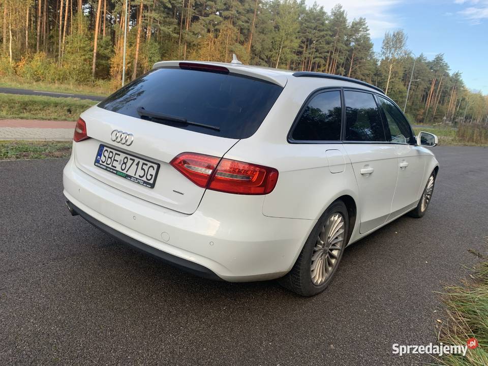 Audi A4 B8 SLine lift 20 TDI 190 QUATTRO el A4 Siewierz