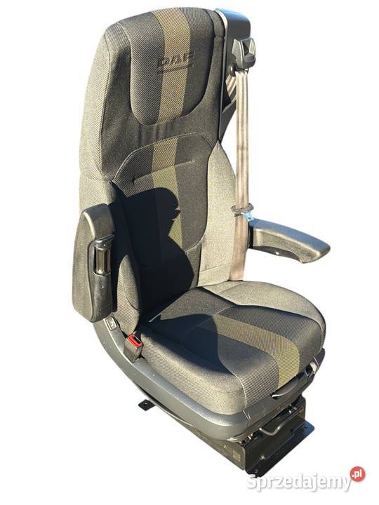 Fotel kierowcy daf xg xg xd xdc xf ciężarowe Siedlec