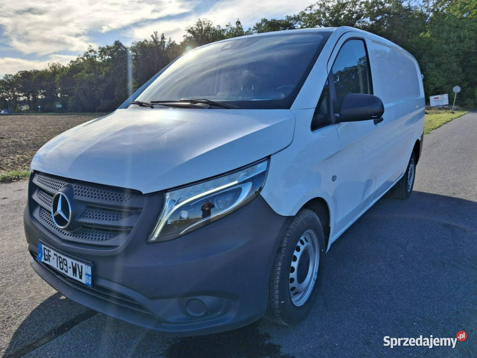 Mercedes Vito Vita automat Long 57tyskm ABS Pleszew