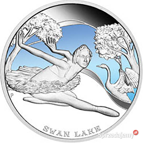 Seria srebrnych monet 999 Światowe Balety Warszawa