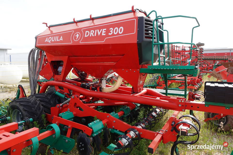 AQUILA DRIVE 300 Pneumatyczny siewnik zbożowy Radomsko