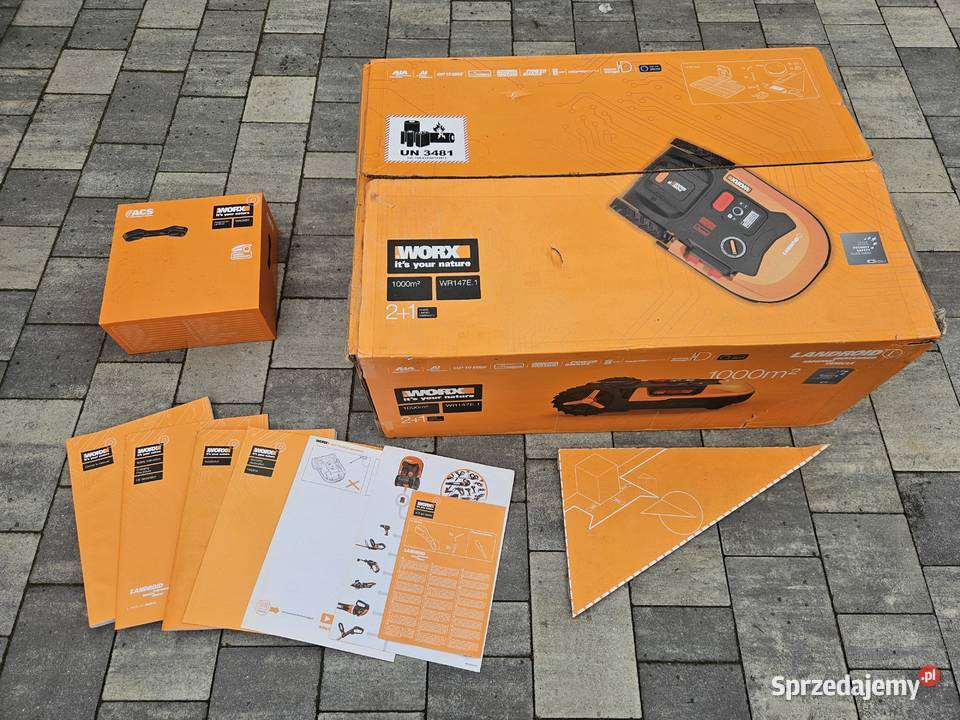 WORX Landroid L1000 ACS akcesoria Roboty koszące Rzeszów