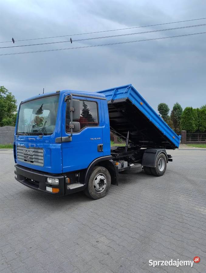 man 12240 wywrotka Grabów nad Prosną