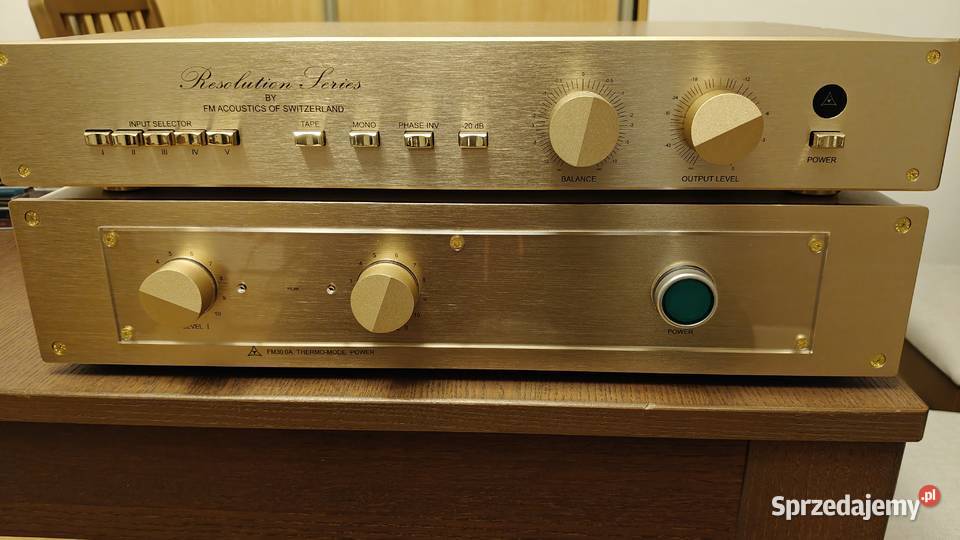 FM Acoustics kopia z Chin wzmacniacz mocy i mazowieckie Warszawa
