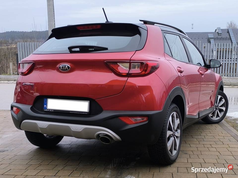 Stonic 2021r 12 benzyna Salon Kamera bogate