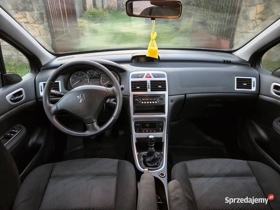 Peugeot 307 lift 20HDI 6biegów Bez rdzy stan Radomsko