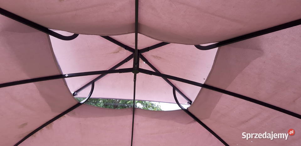 Stelaż do pawilonu ogrodowego Gliwice