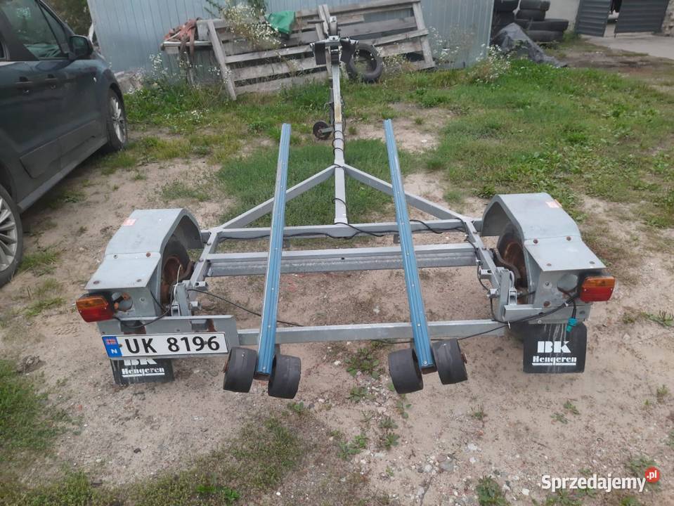 Przyczepka pod Łódź Skuter Wodny Hengeren Kętrzyn