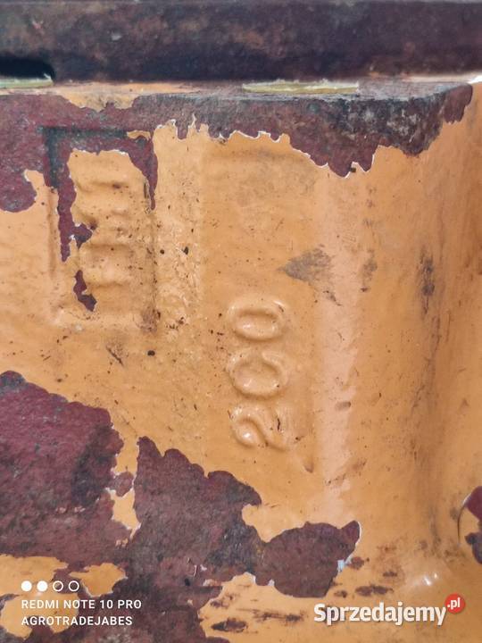 Most napędowy 134237 Carraro Case 580 SLE sprzedam