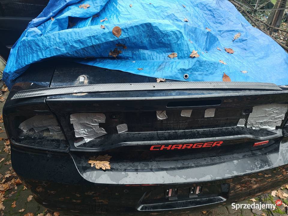 Tylny zderzak Dodge Charger 2014 Motoryzacja Gostyń