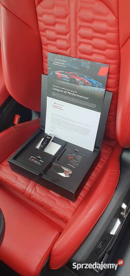 Audi RS6 Avant 40 V8 BiT exclusive 22 gwar fabr Wrocław