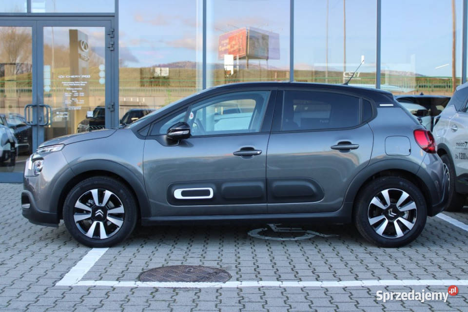 Citroen C3 2023r FVAT23 Klima FullLED Kamera śląskie