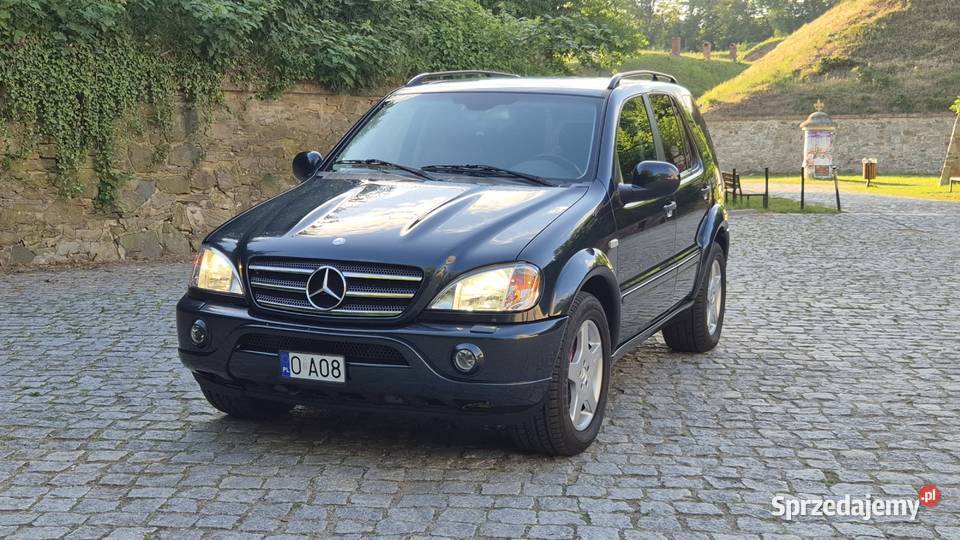 Mercedes ML 55 amg 106 m113 w163 Zarejestrowany w Polsce ML opolskie Nysa