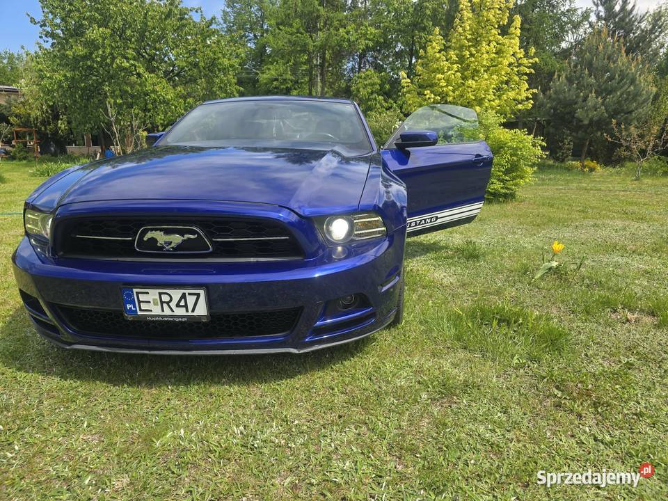 Ford Mustang Premium Pony benzyna Łódź sprzedam