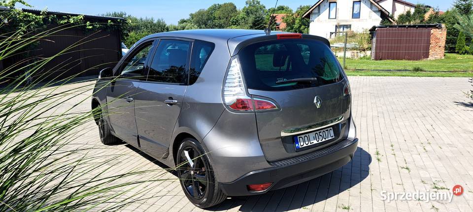 Renault Scenic 16 16v full wyposazenie czujnik parkowania Drołtowice