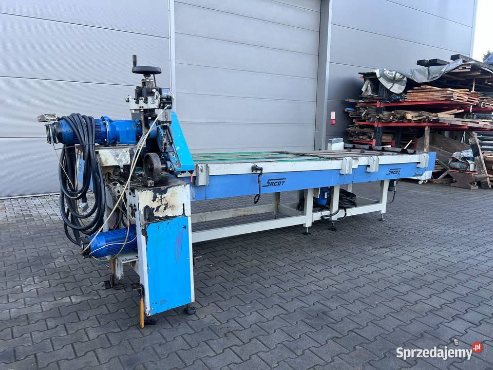 Podajnik do strugarki czterostronnej Sacot Juszczyn