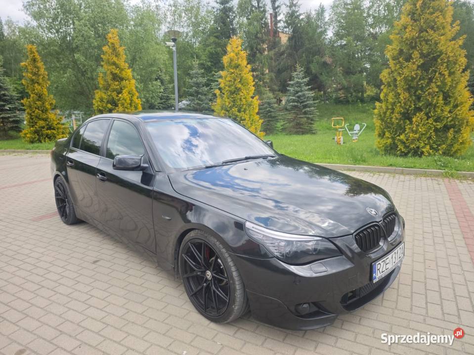 Bmw e60 545i V8 lpg mpakiet zamienię quada 332500km