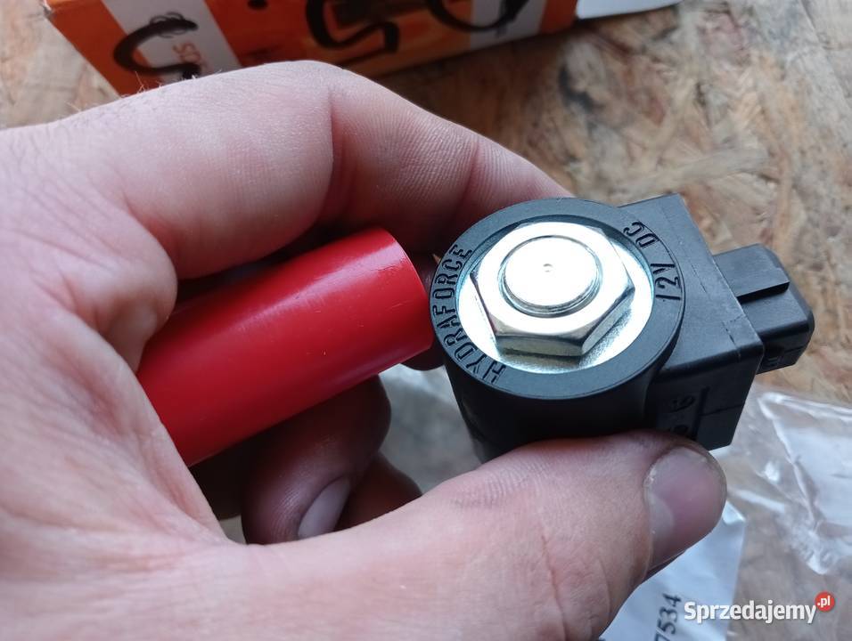 elektrozawór amortyzacji osi DeutzFahr Agrotron Koszanowo