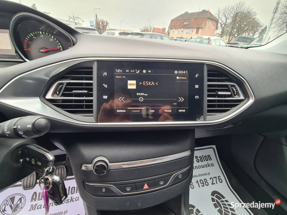 Peugeot 308 FVAT 23 Salon Klimatronik 2xPDC Wągrowiec sprzedam