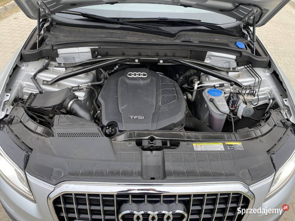 Audi Q5 LIFT ALLROAD Quattro Bixenon Navi JEDEN Krobia sprzedam