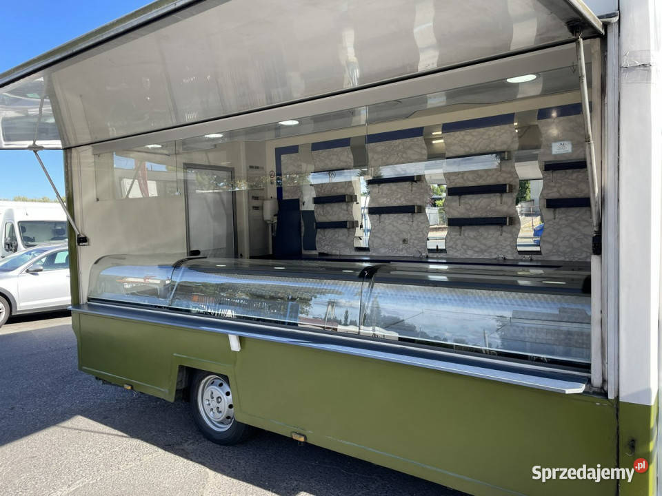 Fiat Ducato Autosklep wędlin Ryb Gastronomiczny VAT marża Syców sprzedam
