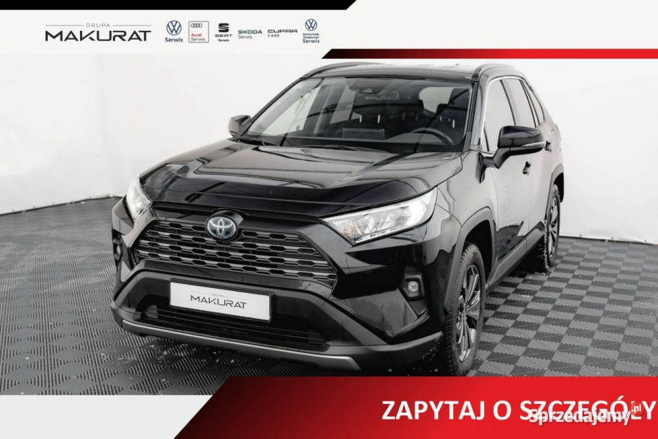 Toyota RAV4 GD8G19425 Hybrid Comfort 4x2 Kcof 2487cm3 Samochody osobowe pomorskie Gdańsk