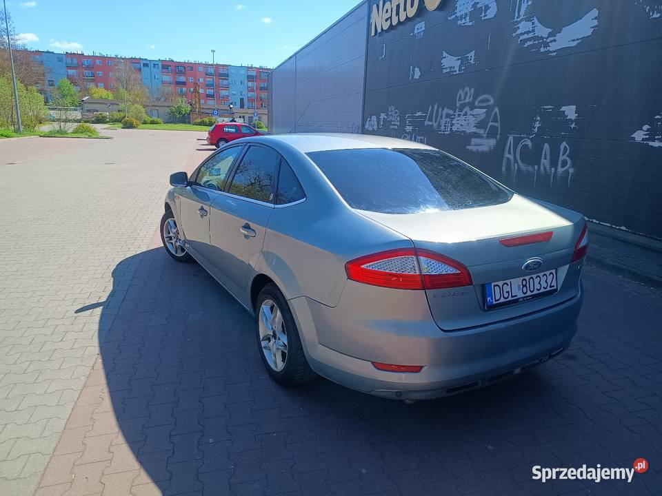 Ford Mondeo MK4 20TDCI GHIA lubuskie Sulechów