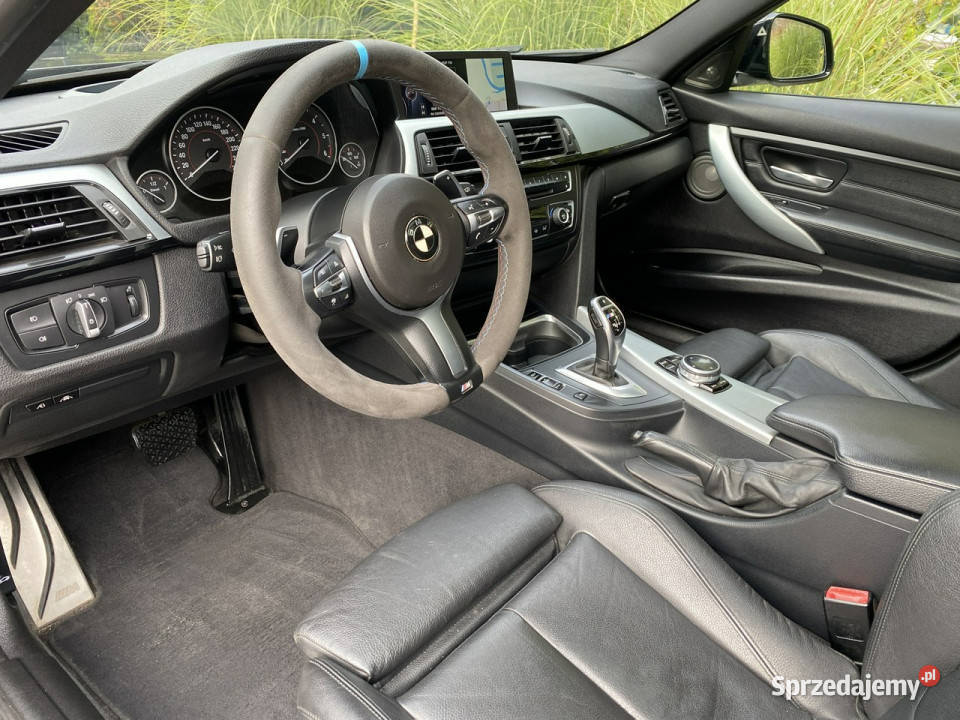BMW 320 zadbana bezwypadkowa F30F31 2012 BMW