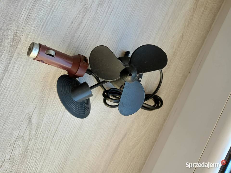 Wentylator Samochodowy Elfik z czasów PRL u CCCP łódzkie Łódź