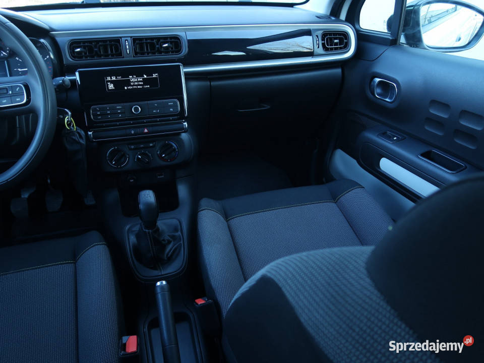 Citroen C3 12 PureTech śląskie Katowice