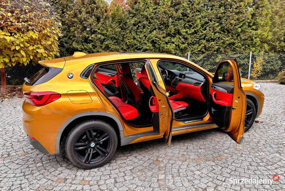 BMW X2 2018r 4/5 Chróstnik