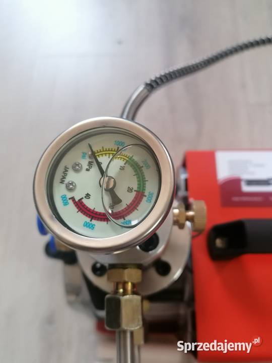 Kompresor PCP 300 Bar zalany olejem sprawdzony śląskie Ruda Śląska