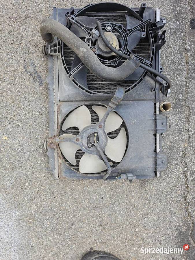 Chłodnica wody Mitsubishi Carisma osobowe Łagów