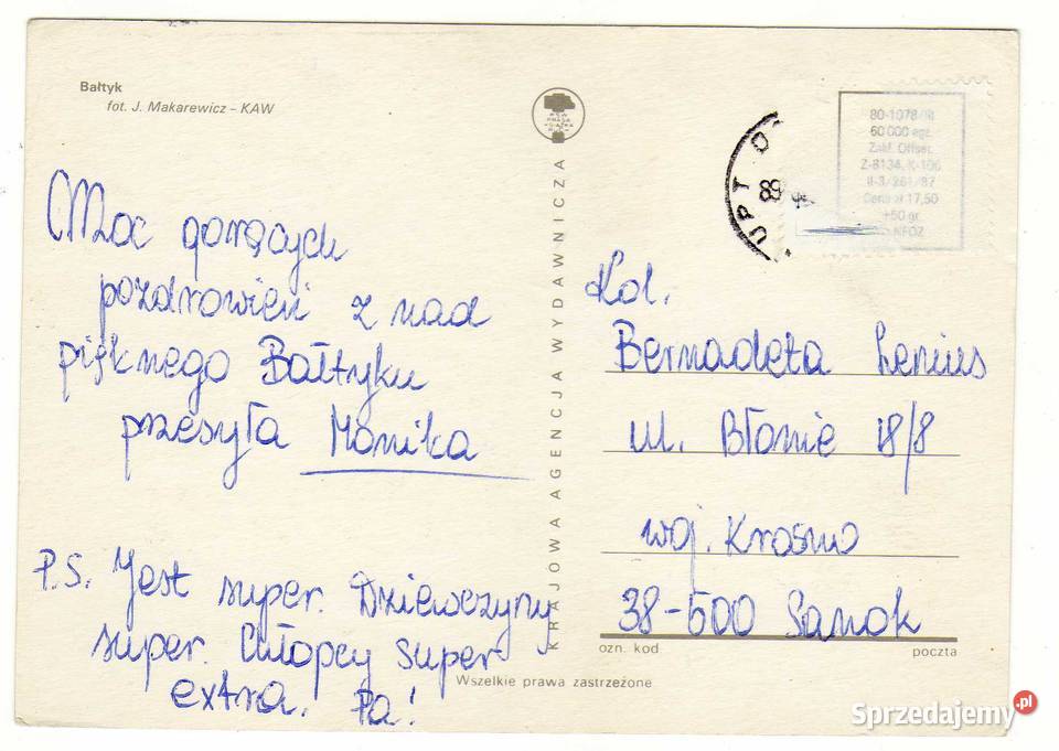 MORZE BAŁTYCKIE 19 Krynki